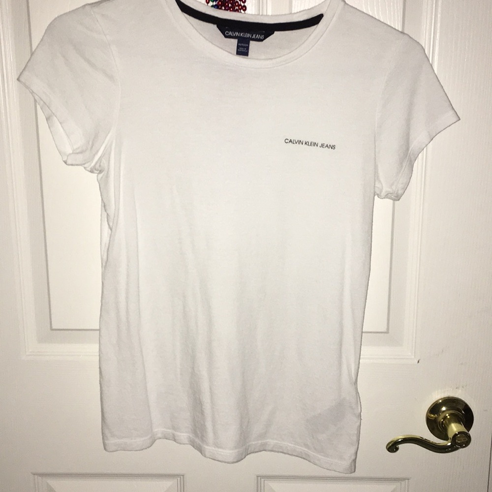 Calvin Klein Jeans White Shirt